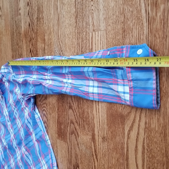 (XL) Under Armour Plaid Print Athleisure Athletic Outdoors Sporty Country Vacay - Picture 5 of 11